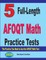 5 Full-Length AFOQT Math Practice Tests