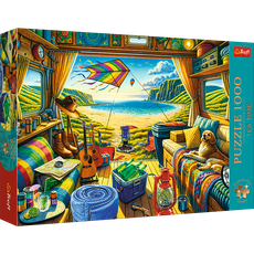 TREFL Premium Plus Puzzle Van Life 1000 pcs TREFL Premium Plus Puzzle Van Life 1000 pcs