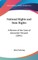 National Rights and State Rights