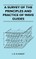 A Survey Of The Principles And Practice Of Wave Guides