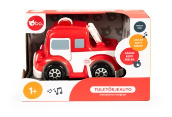bo. Interactive fire engine (in Estonian lang.)