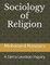 Sociology of Religion