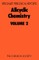 Alicyclic Chemistry