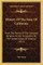 History Of The State Of California