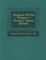 Origenes Werke; Volume 1 - Primary Source Edition
