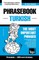 English-Turkish phrasebook and 3000-word vocabulary