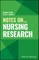 Notes On... Nursing Research