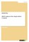 SWOT Analysis of the EasyJet Airline Company