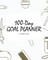 100-Day Goal Planner for Men (8x10 Softcover Log Book / Tracker / Planner)