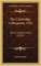 The Cambridge Colloquium, 1916