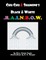 CHU CHU & SHAMONE'S Black & White RAINBOW