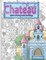 FRENCH CHATEAU adult coloring books buildings