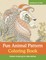 Fun Animal Pattern Coloring Book - Pattern Coloring For Kids Edition