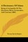 A Dictionary Of Islam