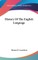 History Of The English Language