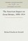 The American Impact on Great Britain, 1898-1914
