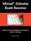 Uexcel Calculus Exam Success