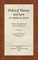 Political Theory and Law in Medieval Spain (1930)