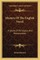 Masters of the English Novel