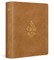 ESV Journaling Study Bible (Trutone Over Board, Nubuck Caramel)