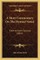 A Short Commentary On The Hymnal Noted