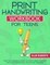 Print Handwriting Workbook for Teens