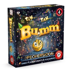 PIATNIK Board game Tik Tak Bomb Party (In Estonian lang.)
