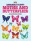 Adorable Fluffy Moths and Butterflies Coloring Book