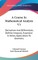 A Course In Mathematical Analysis V1