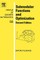 Submodular Functions and Optimization