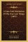A Four-Fold Meditation Of The Four Last Things (1895)