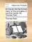 An inquiry into the human mind, on the principles of common sense. By Thomas Reid, ...