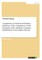 Competence in Schools in Tanzania. Influence of the Competence of the Principal on the Students' Academic Performance in Secondary Schools
