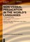 Non-Verbal Predication in the World's Languages