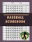 Baseball Scorebook