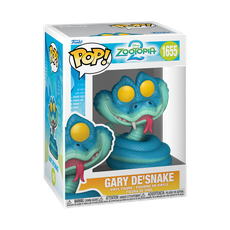 FUNKO POP! Vinyl Figure: Disney: Zootropolis 2 - Gary De´Snake