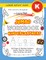 The Rising Star Jumbo Workbook for Kindergartners