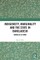 Indigeneity, Marginality and the State in Bangladesh