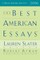 The Best American Essays 2006