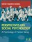 Perspectives on Social Psychology