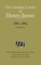 The Complete Letters of Henry James, 1880-1883