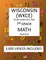 7th Grade WISCONSIN WKCE, 2019 MATH, Test Prep