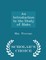 An Introduction to the Study of Blake - Scholar's Choice Edition