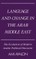 Language and Change in the Arab Middle East