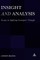 Insight and Analysis