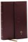 KJV Holy Bible, Compact Reference Bible, Leatherflex, Burgundy with Flap, 43,000 Cross-References, Red Letter, Comfort Print