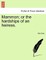 Mammon; or the hardships of an heiress.