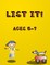 List It! Ages 5-7