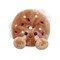 AURORA Palm Pals plīša rotaļlieta Beigelis, 12 cm
