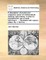 A Description of Pocket and Magazine Cases of Mathematical Drawing Instruments; In Which Is Explained the Use of Each Instrument, ... Illustrated with Copper-Plates. by J. Barrow, ...